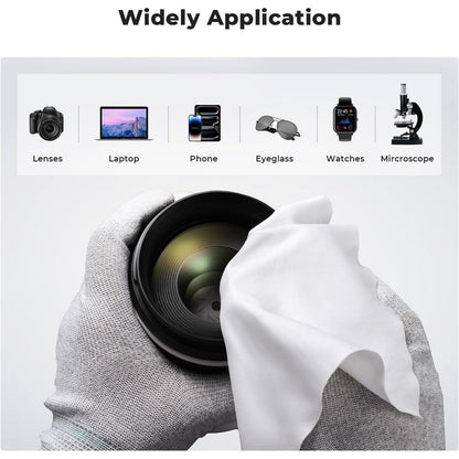 Mikrofaser Reinigungstuch Set für Kamera Objektiv Filter