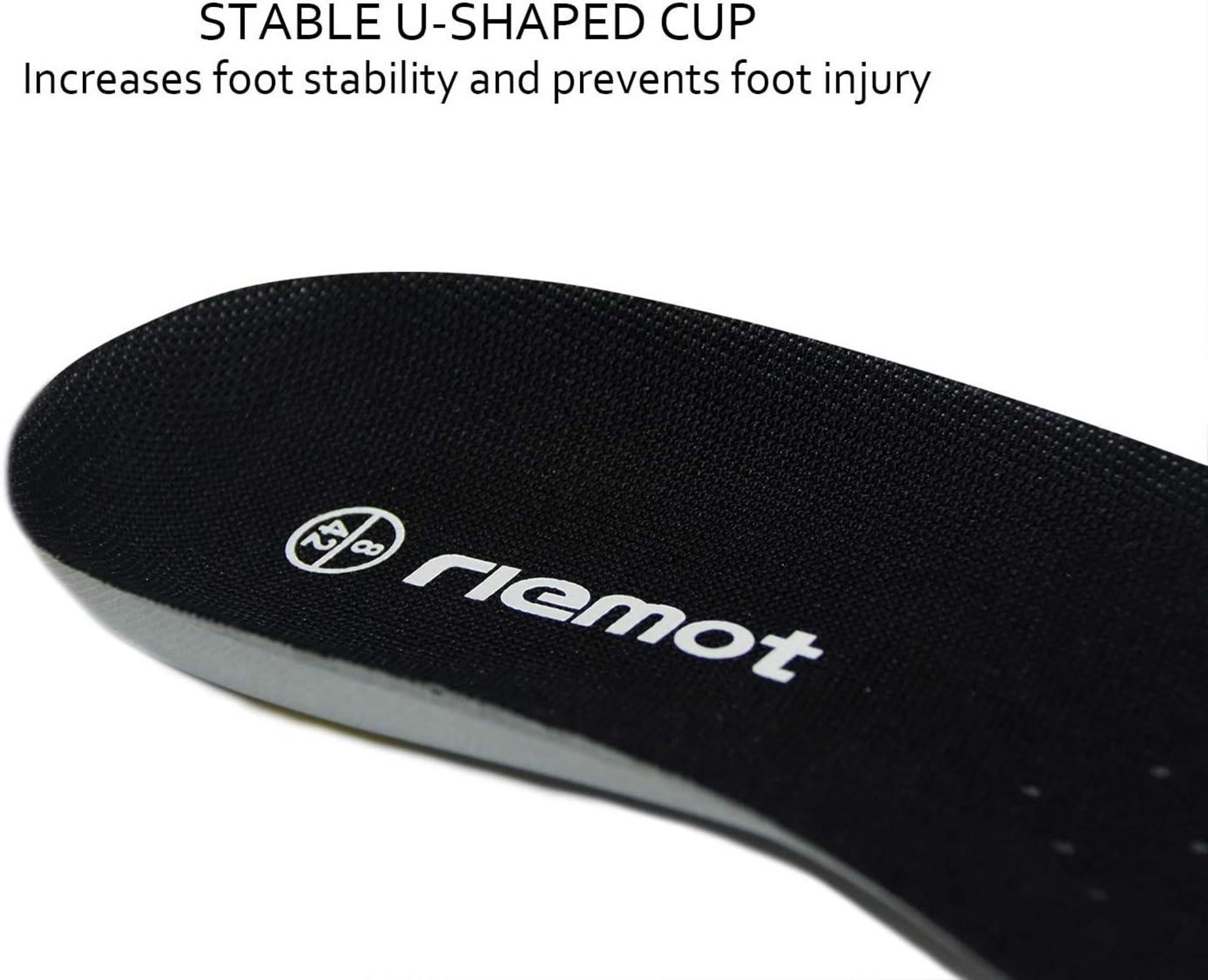 Sport Einlegesohlen Herren Damen - Komfortable Arch Support Schuheinlagen