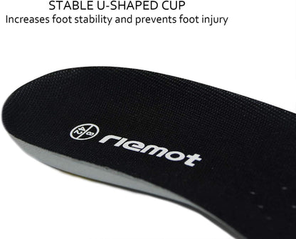 Sport Einlegesohlen Herren Damen - Komfortable Arch Support Schuheinlagen