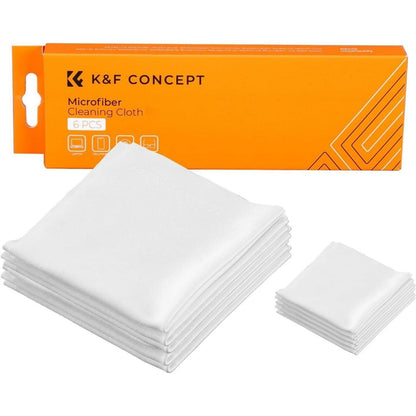 Mikrofaser Reinigungstücher Set 6 Stück 15x15cm