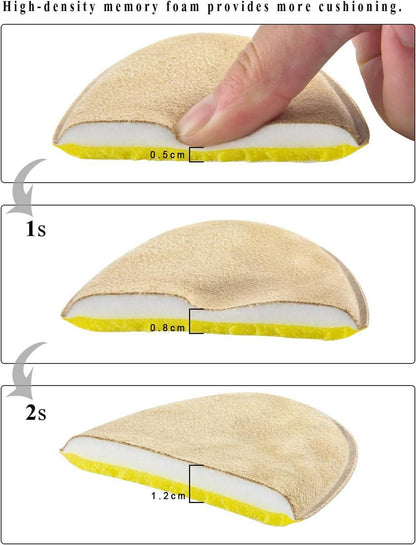 Memory Foam Einlegesohlen Weich Atmungsaktiv Gr.36-47