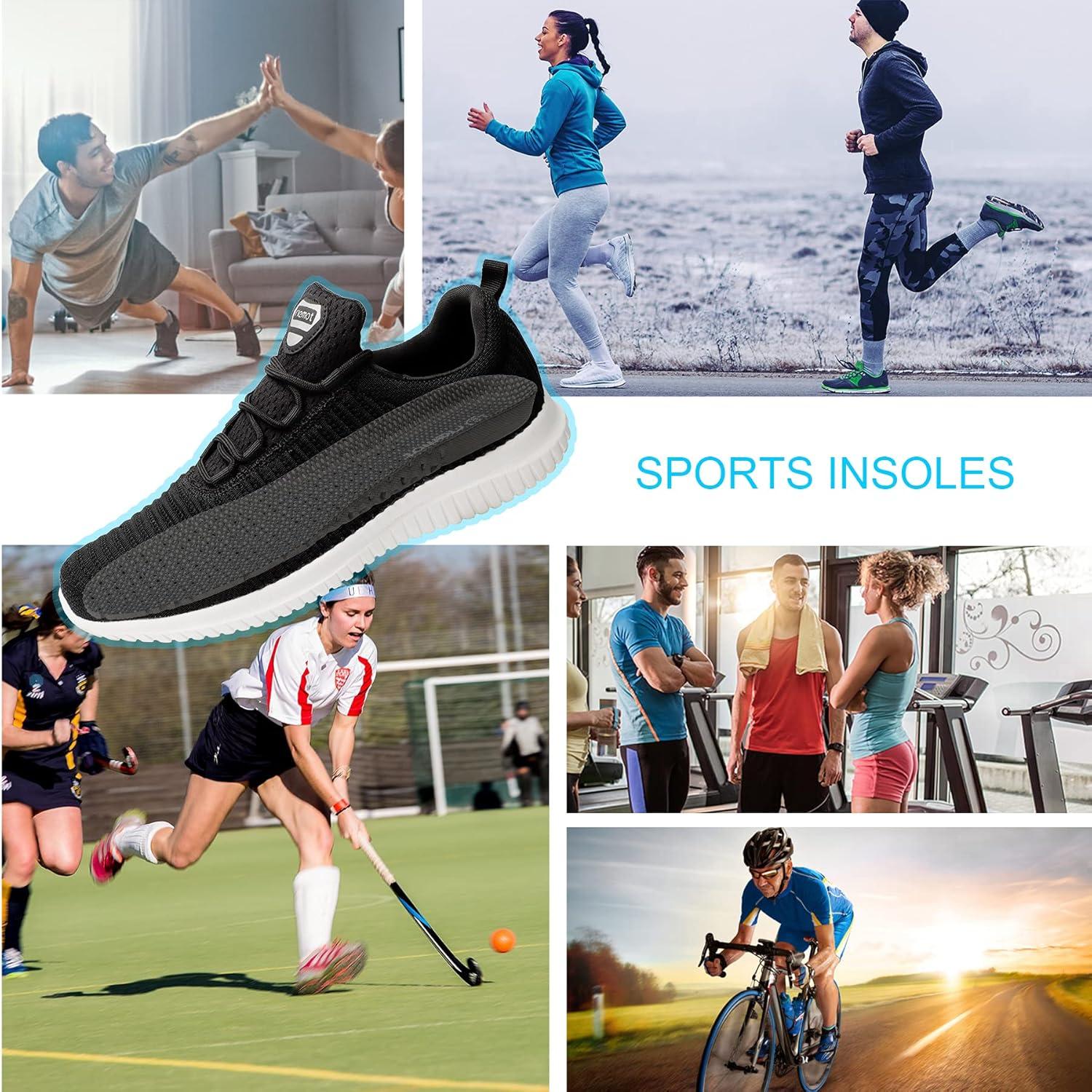 Sport Einlegesohlen Herren Damen Arch Support Atmungsaktiv Gr.36-47