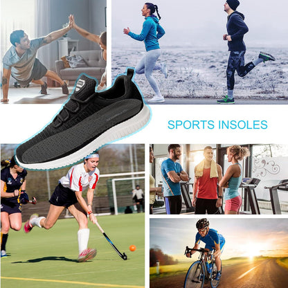 Sport Einlegesohlen Herren Damen Arch Support Atmungsaktiv Gr.36-47
