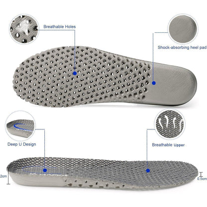 Riemot Sport Einlegesohlen Arch Support Atmungsaktiv