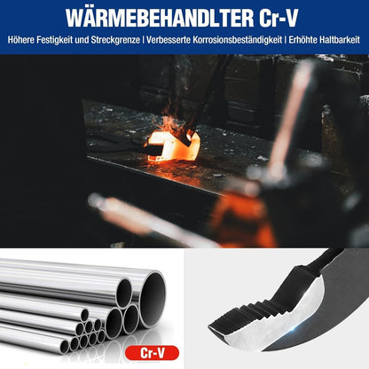 Profi Wasserpumpenzange 305mm Cr-V Stahl verstellbar