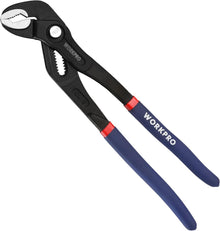 WORKPRO Profi Wasserpumpenzange 305mm verstellbar Cr-V Stahl