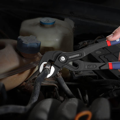 Profi Wasserpumpenzange 250mm Cr-V Stahl verstellbar