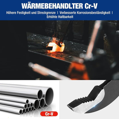 Profi Wasserpumpenzange 250mm Cr-V Stahl verstellbar