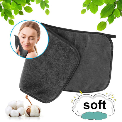 5er Pack Mikrofaser Abschminktücher hypoallergen waschbar