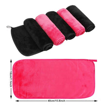 Abschminktücher Mikrofaser (5 Stück) Make-Up Entferner Tuch