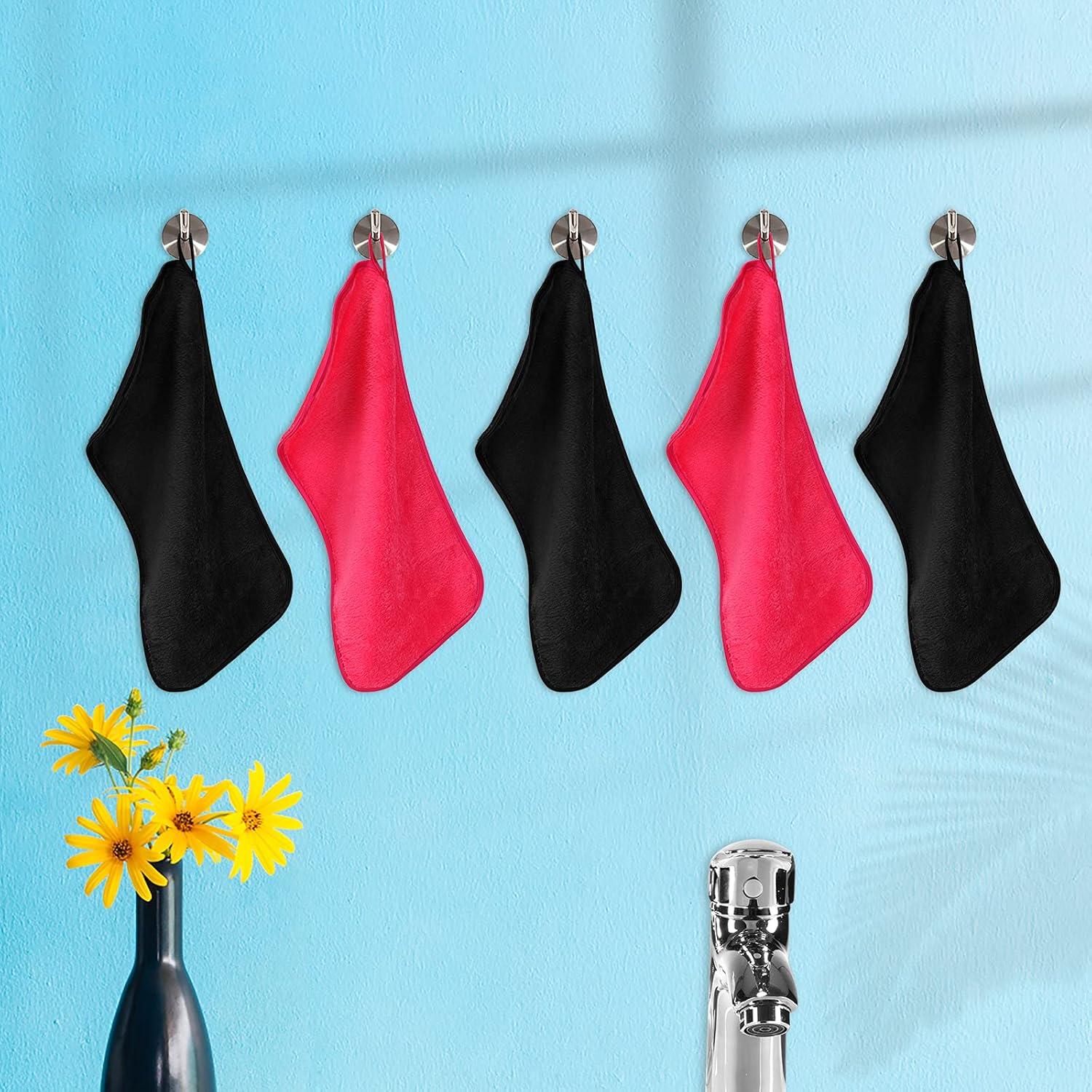 Abschminktücher Mikrofaser 5er Pack Make-Up Entferner Waschbar