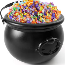 JOYIN Großer schwarzer Halloween-Kessel 19,1 cm