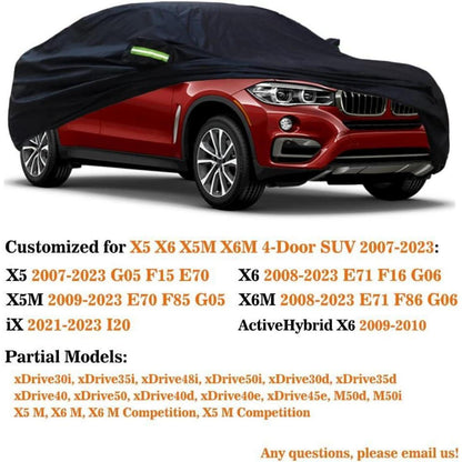 Autoabdeckung Wasserdicht BMW X5/X6/X5M/X6M (2007-2026)