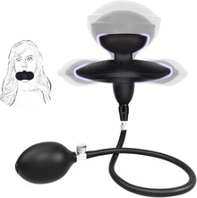 Aufblasbarer Mundknebel SM Gag Ball Bondage Sexspielzeug BDSMAGE