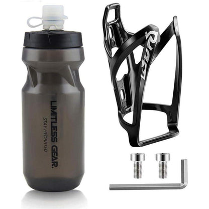 Fahrradflaschenhalter 21 Oz Getränkehalter Rennrad Schwarz