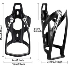 Fahrradflaschenhalter 21 Oz Getränkehalter Rennrad Schwarz