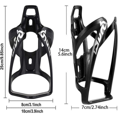 Fahrradflaschenhalter 21 Oz Getränkehalter Rennrad Schwarz