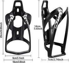 Fahrradflaschenhalter 21 Oz Getränkehalter Rennrad Schwarz