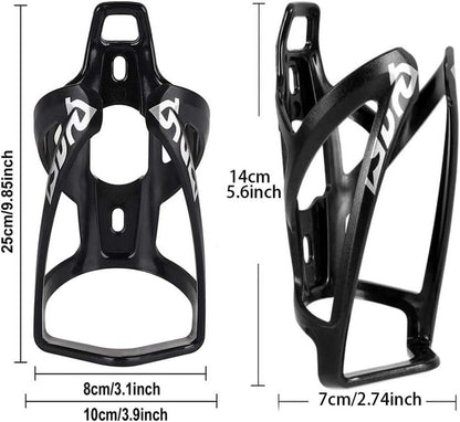 Fahrradflaschenhalter 21 Oz Getränkehalter Rennrad Schwarz