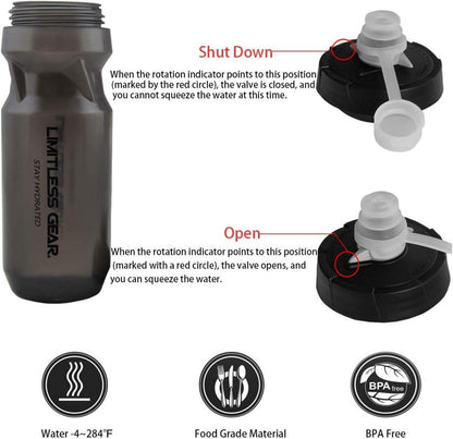 Fahrradflaschenhalter Getränkehalter leicht mit 21 Oz Flasche Rennrad
