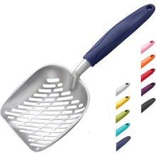 WePet Katzentoilette Sieb Aluminium Schaufel Griff Kotsieb