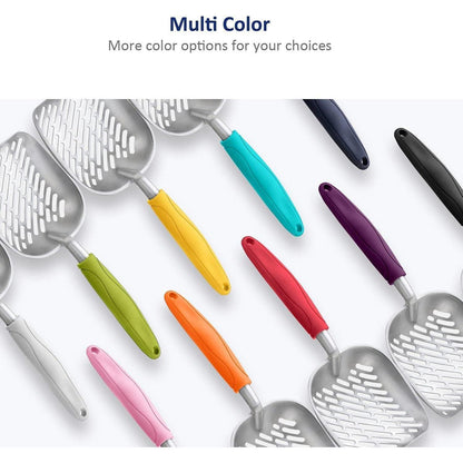 WePet Katzentoilette Sieb Aluminium Schaufel Griff Kotsieb