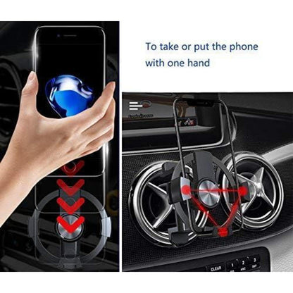 Auto Handyhalterung Lüftung für iPhone Samsung