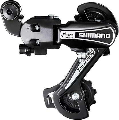 Fahrrad Schaltwerk MEGHNA Tourney RD-TY21B 6/7-Gang MTB Aluminium