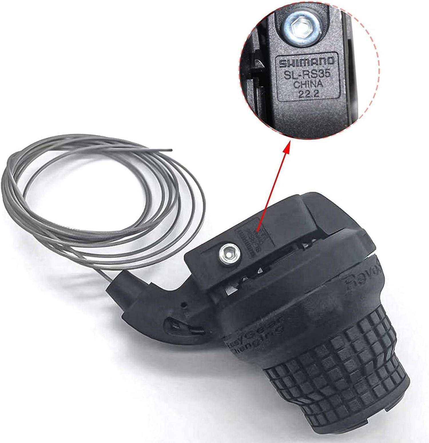 Schalthebel Revoshift SL-RS35-6R 6 Gang Umwerfer MTB Meghna