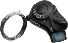 Daumenschalter 7 Gang Mountainbike MTB Schalthebel SL-TX30-7R