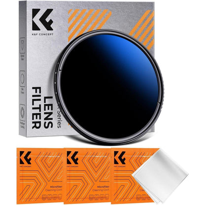 39mm ND Filter Slim Variabler Graufilter ND2-400 (1-9