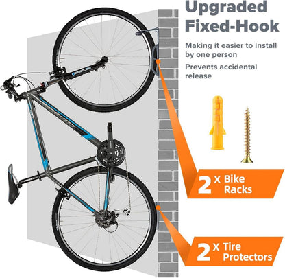 Wand Fahrradhalter Stahl Wandhalterung Fahrrad Haken