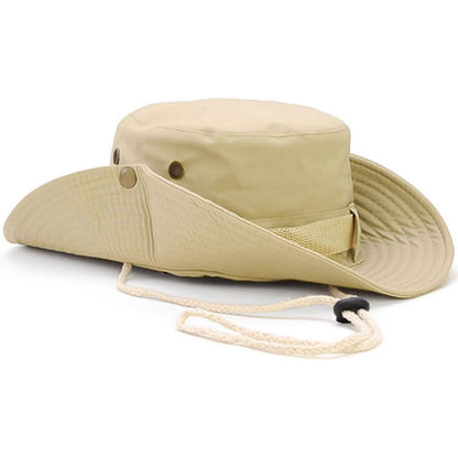 Sonnenhut Herren Fischerhut Safarihut Buschhut UV Schutz