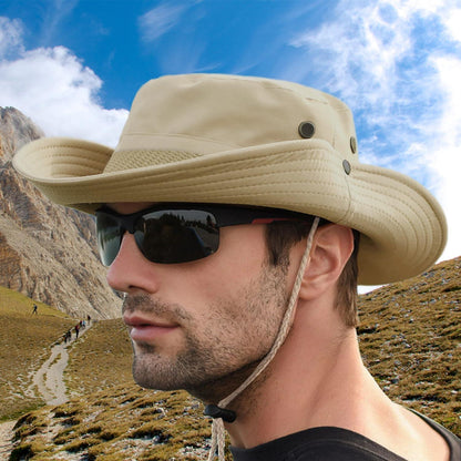 Sonnenhut Herren Fischerhut Safarihut Buschhut UV Schutz