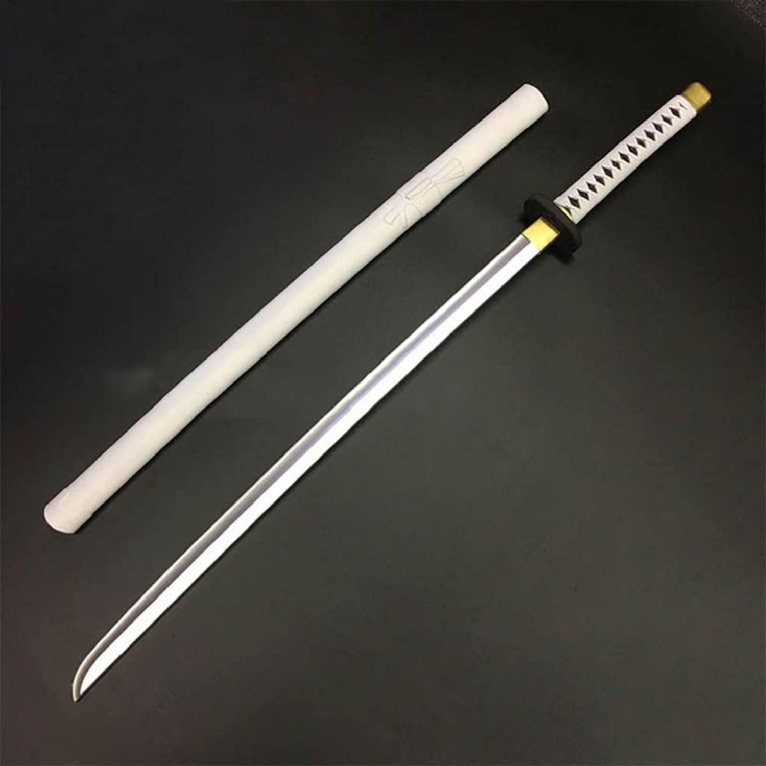 Halloween Cosplay Prop Sword Roronoaa Zoro Katana PU Rubber One Piece