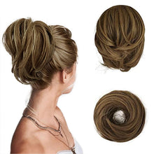 Haarknoten-Pferdeschwanz-Verlängerung synthetisch für Frauen