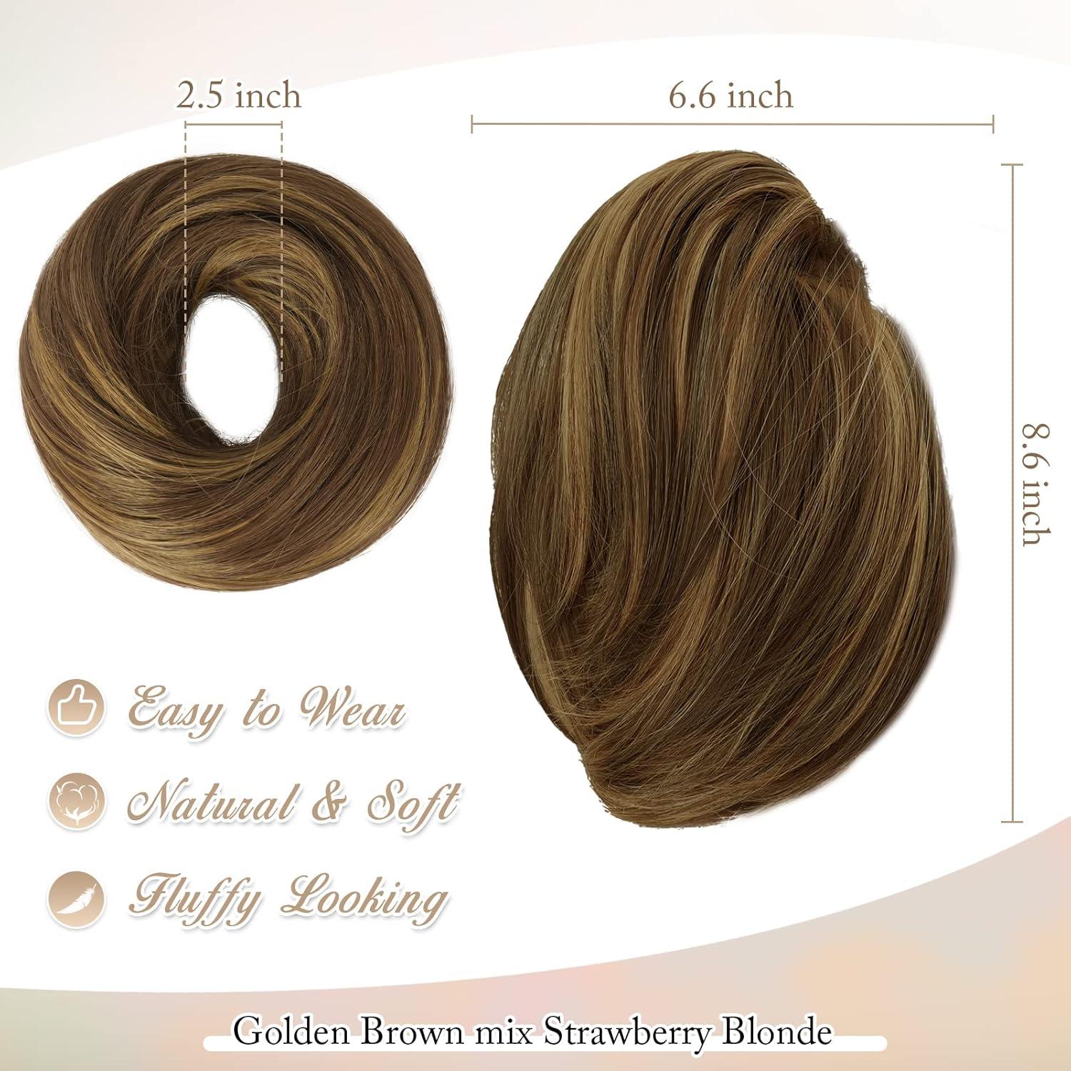 Haarteil Hair Extensions Pferdeschwanzverlängerung 20cm