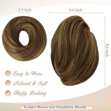 Haarteil Hair Extensions Pferdeschwanzverlängerung 20cm