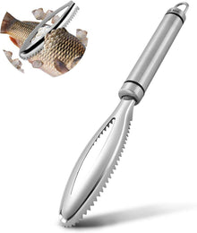 Esteopt Fischentschupper Edelstahl Profi Fisch Scaler Scraper