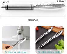 Esteopt Fischentschupper Entferner Edelstahl Profi Scraper