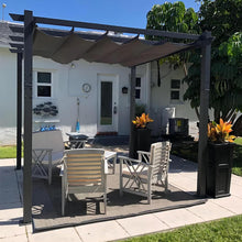 Pergola Wasserdicht Stabil Winterfest Aluminium Gartenpavillon
