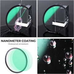 72mm Nano-X Black-Mist 1/8 Filter aus optischem Glas