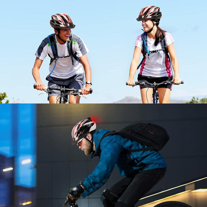 Shinmax Fahrradhelm mit Licht und