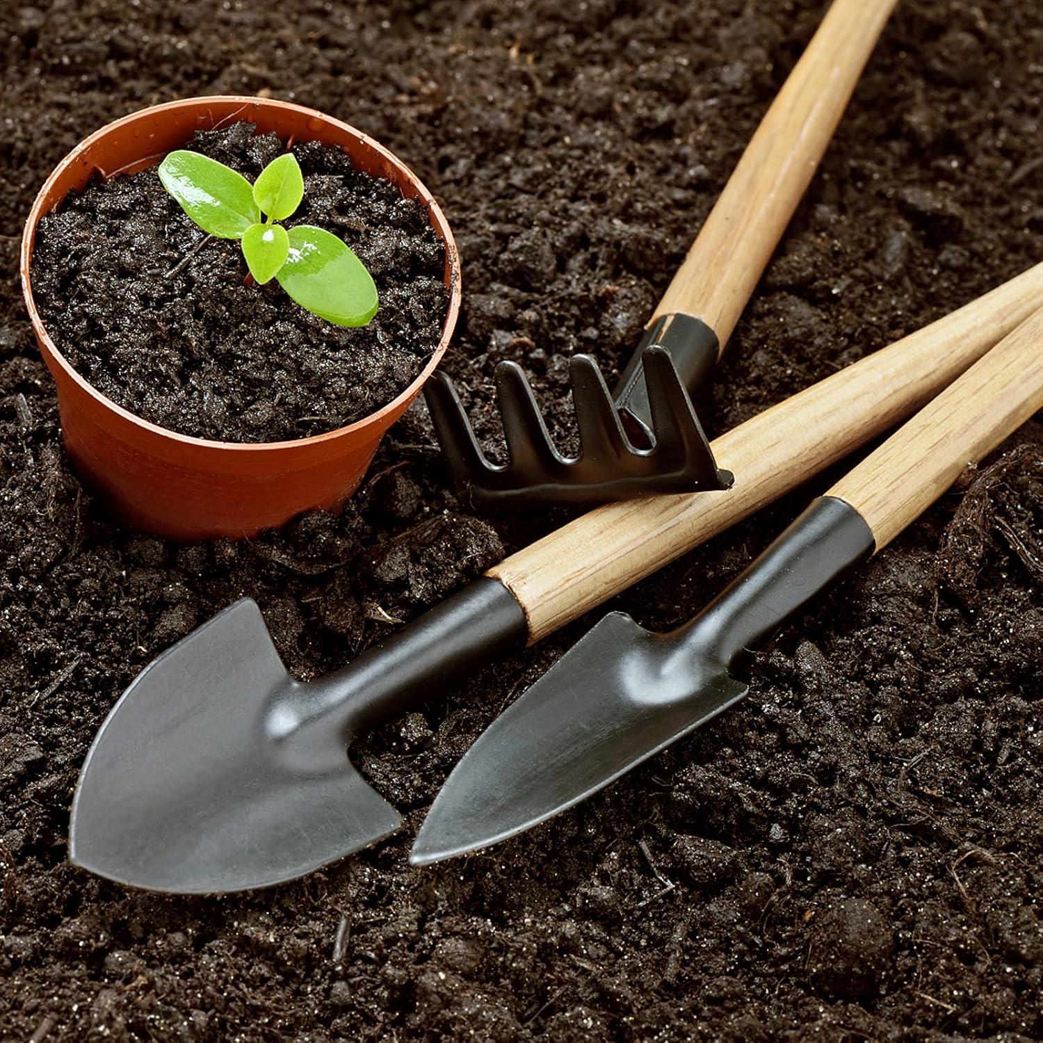 Wasserdichte Gartenmatte Pflanzmatte Set mit Werkzeugen und Handschuhen