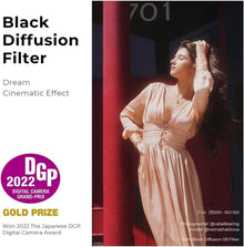 82mm Nano-X Black-Mist 1/8 Filter Optisches Glas 28-fach