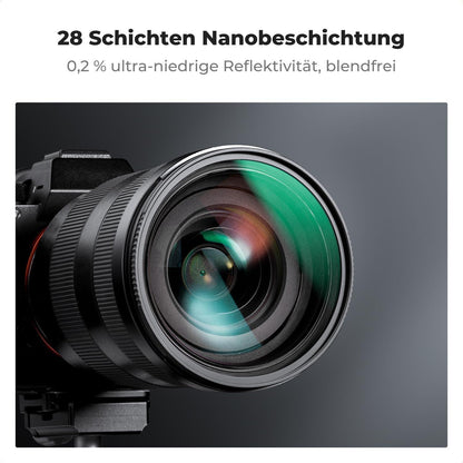 77mm Nano-X Black-Mist 1/8 Filter für