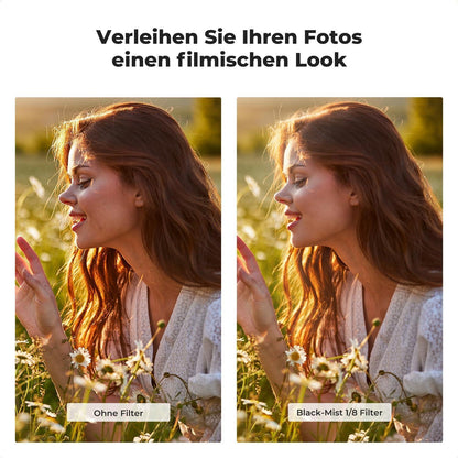 52mm Black-Mist 1/8 Filter mit Nano-Beschichtung