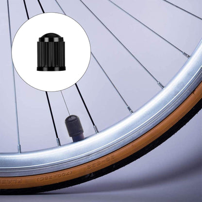 18-teiliges Ventilkernset für Presta-Ventile, Ventiladapter