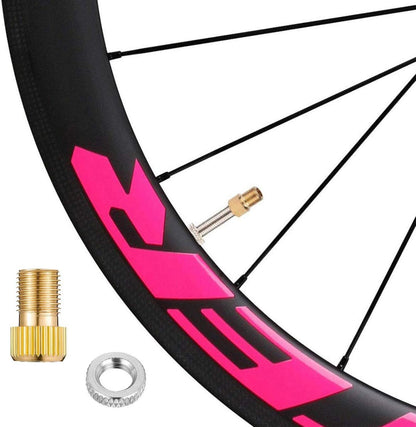 Fahrradventileinsatz Ventiladapter Ventilschlüssel Set 18-teilig