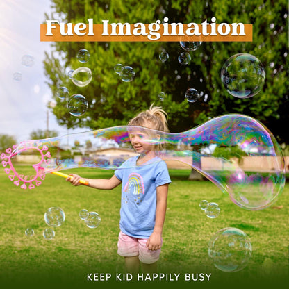 JOYIN Seifenblasen Stäbe 18er Set Sommer Party Favors Kinder Outdoor